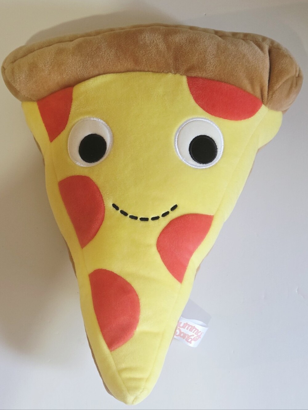 Yummy World 12" Pizza Plush - Cute Designer Toy Collectible